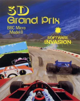 3D Grand Prix (1984)(Software Invasion)[GP] box cover front